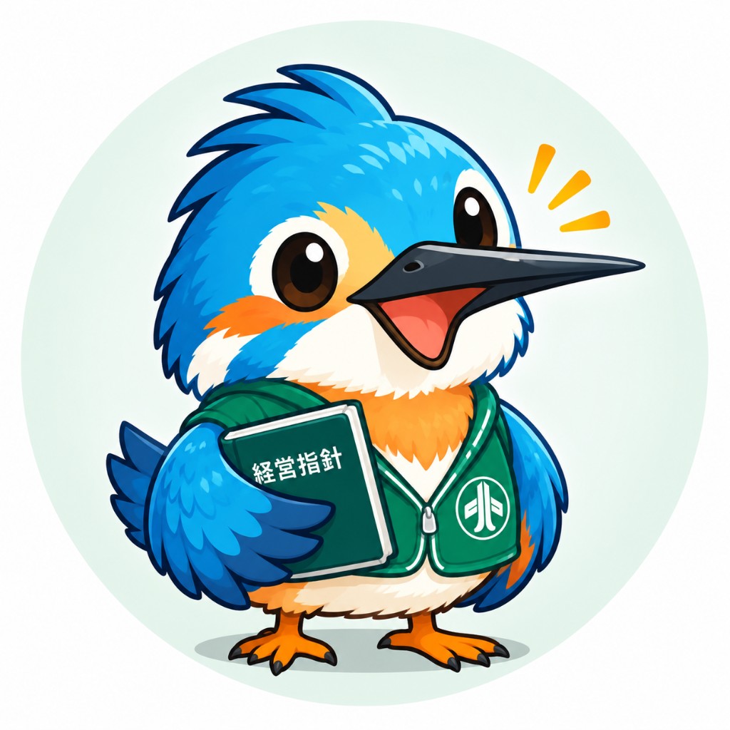 江東支部マスコット どうちゃん（紹介ページへ）