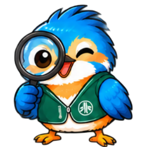 どうちゃん（虫眼鏡）