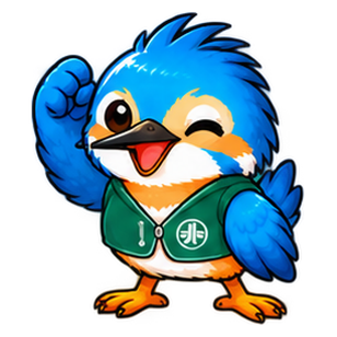 どうちゃん（ガッツポーズ）