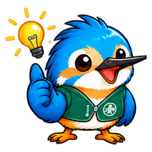どうちゃん（ひらめき）